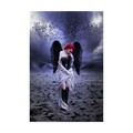 Trademark Fine Art Ata Alishahi 'Sad Angel' Canvas Art, 12x19 ALI22518-C1219GG